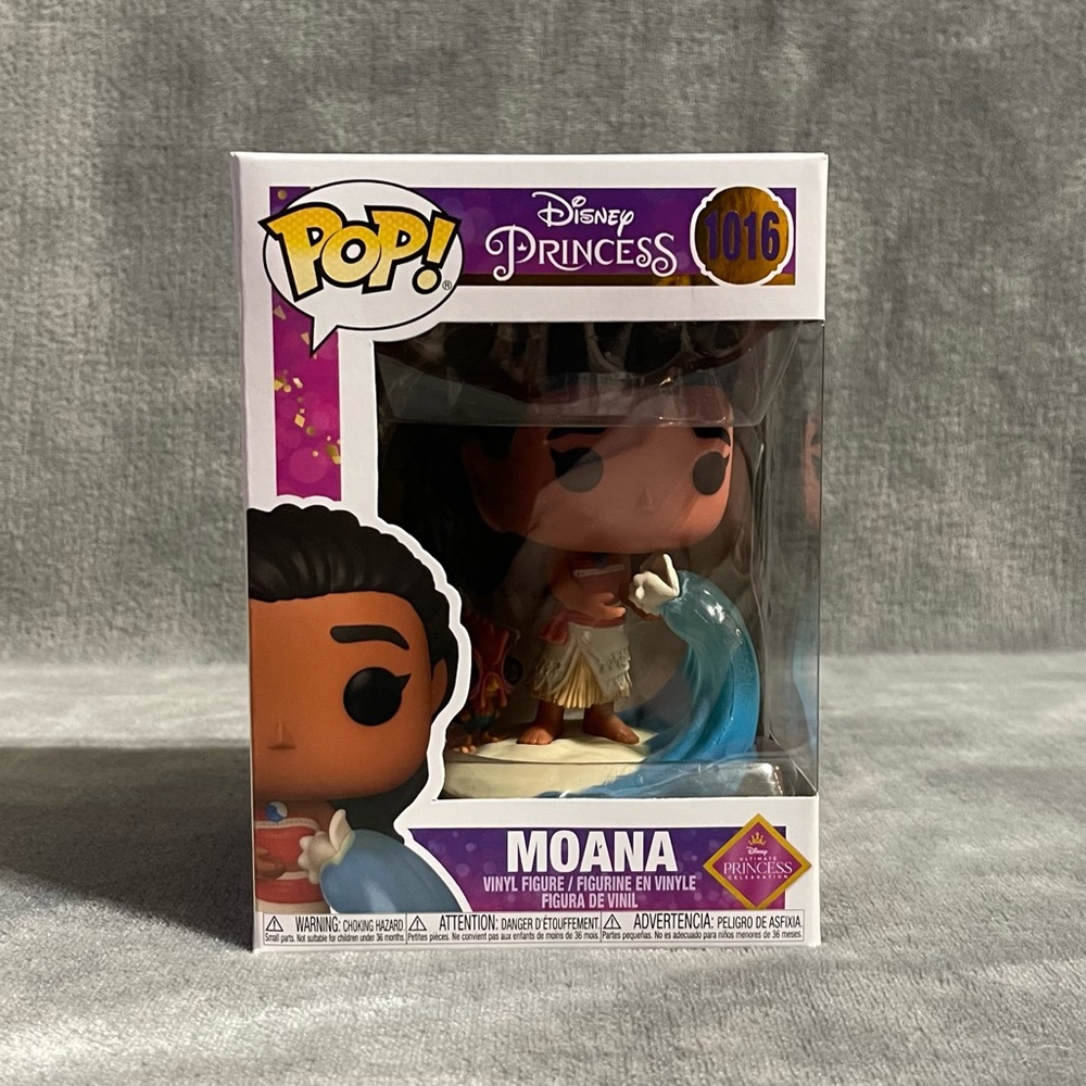 NIB Funko Pop! Moana Disney Princess Celebration!